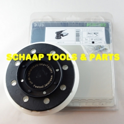 Schuurmachine schuurzool 125mm rond met klithechting ES125 ETS125 zacht | 492280